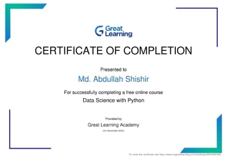 Data Science With Python